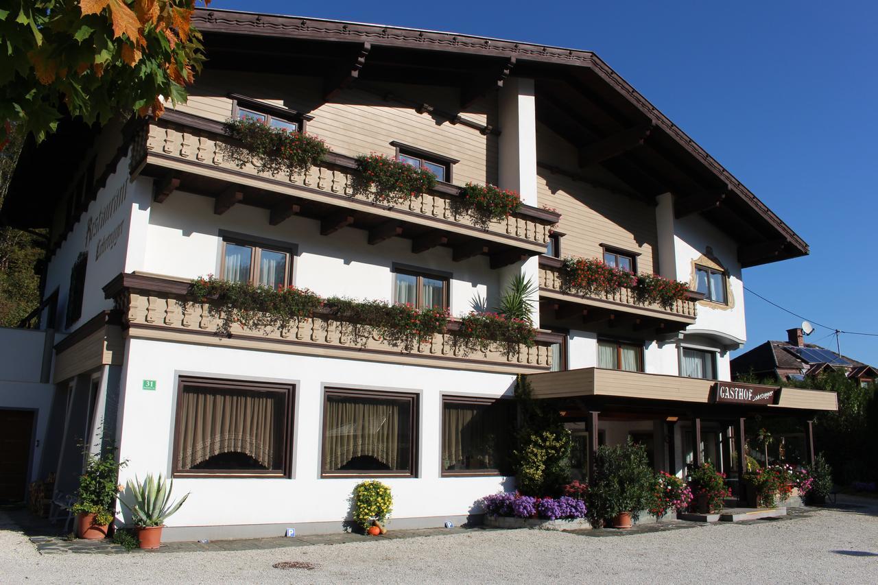 Gasthof Liebetegger Moosburg Buitenkant foto