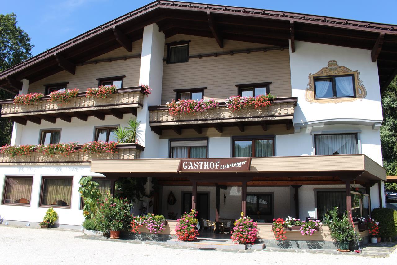 Gasthof Liebetegger Moosburg Buitenkant foto